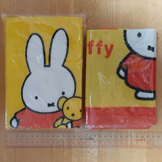 ミッフィー(miffy)のミッフィー miffy ハンドタオル2枚(タオル/バス用品)