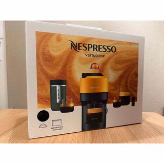 ネスプレッソ(NESPRESSO)のネスレ ネスプレッソ ヴァーチュオ ポップ リコリスブラック(コーヒーメーカー)