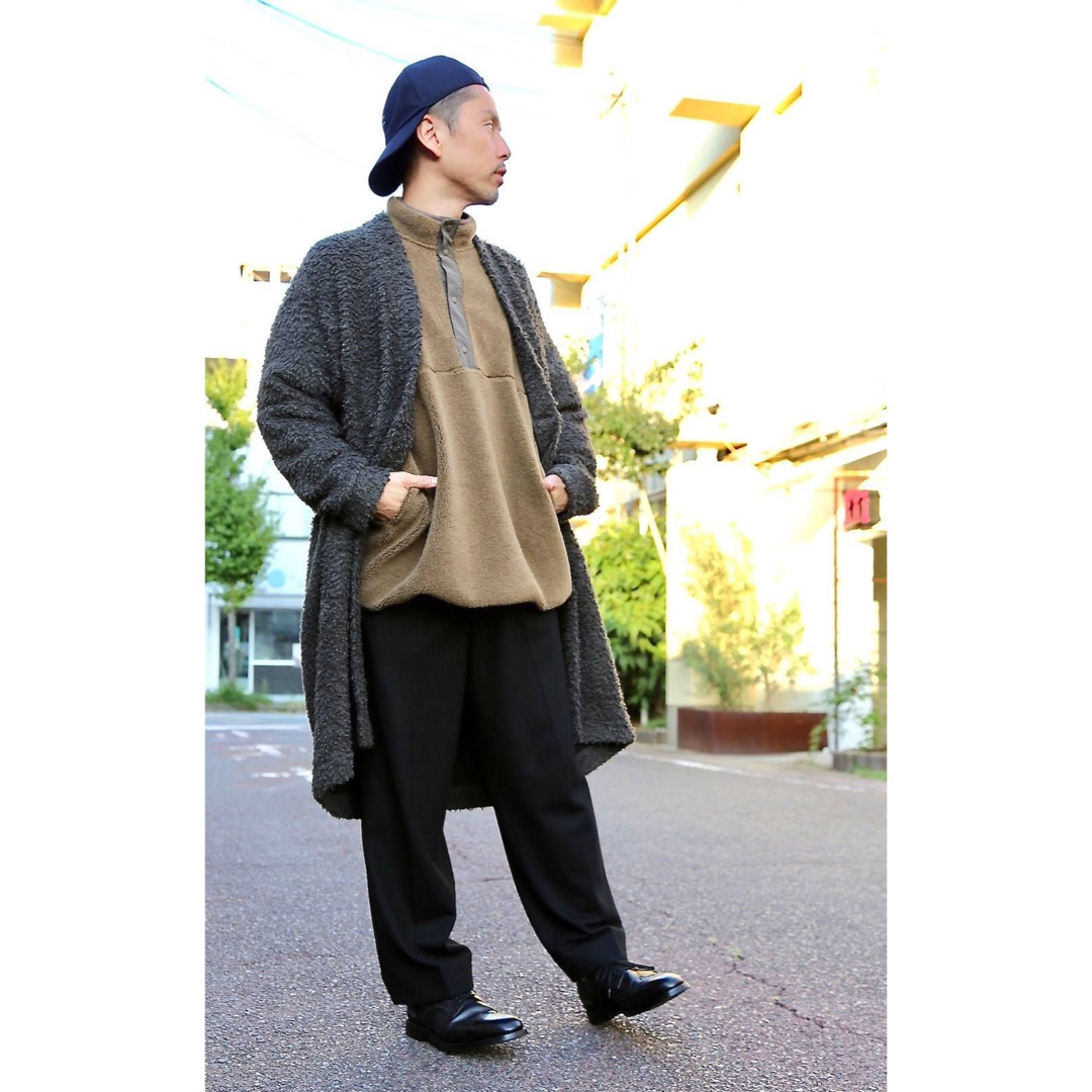 【17AW dulcamara ソフトボアガウンコート②】