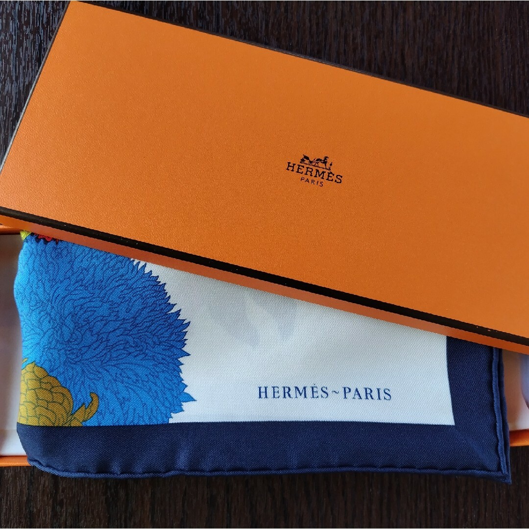 ガヴロッシュHermes スカーフ 未使用