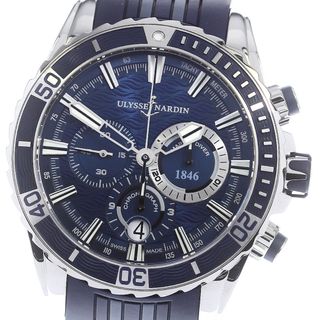 【Ulysse Nardin】ユリス・ナルダン ヴィンテージ Cal.M11P デイト スクエア 自動巻き メンズ