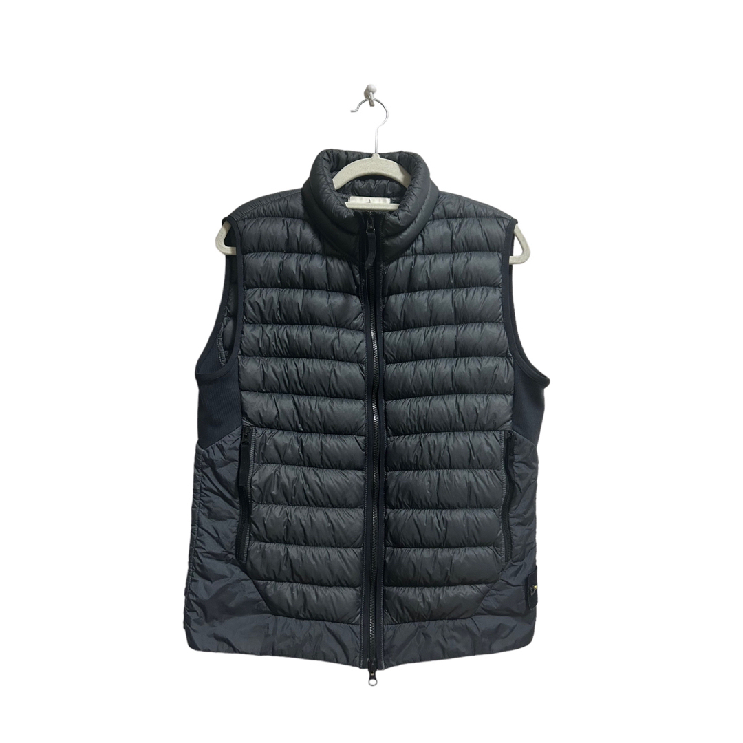 stone island DYED MICRO DOWN VEST 22AW