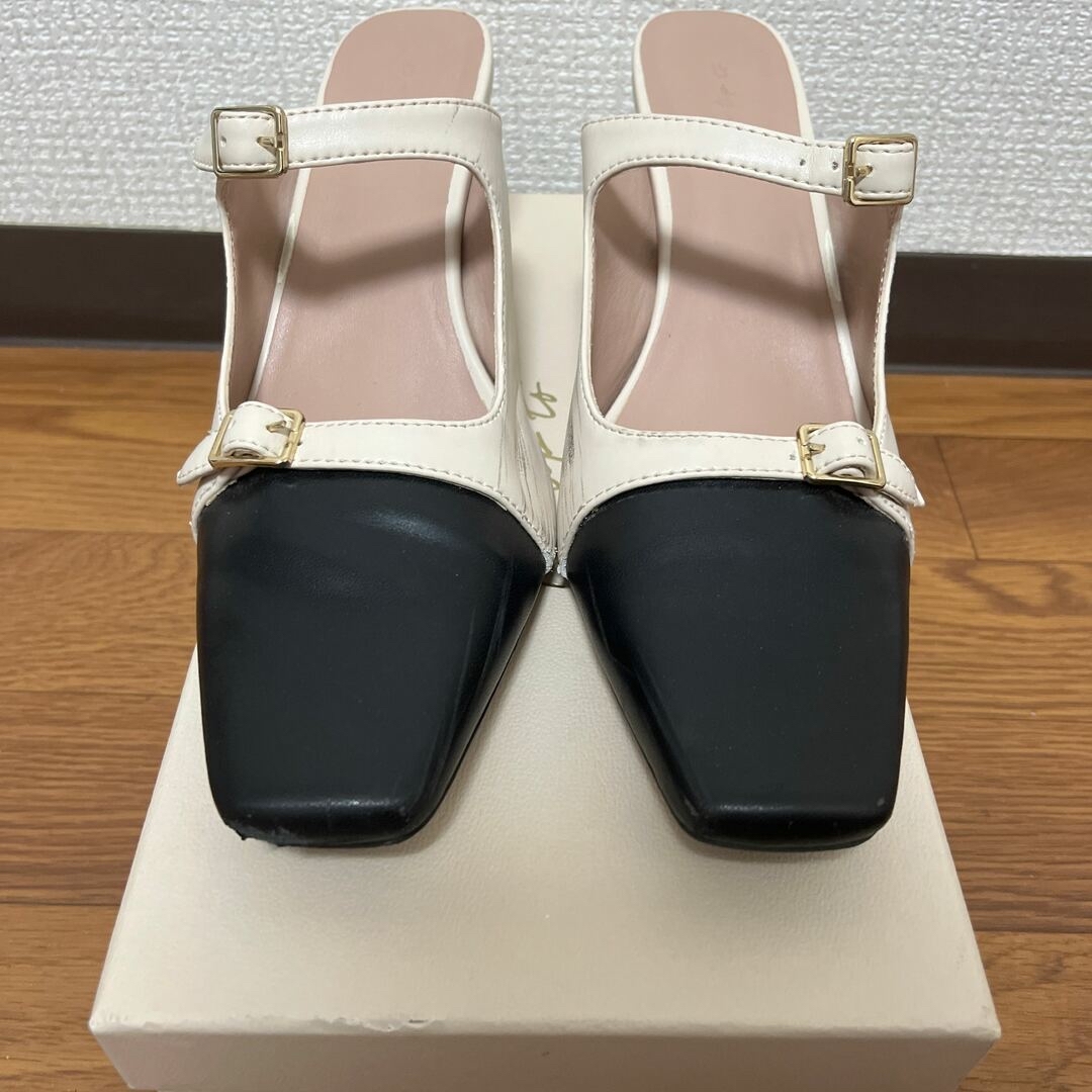 Her lip to(ハーリップトゥ)のherlipto Mademoiselle Mules レディースの靴/シューズ(ミュール)の商品写真