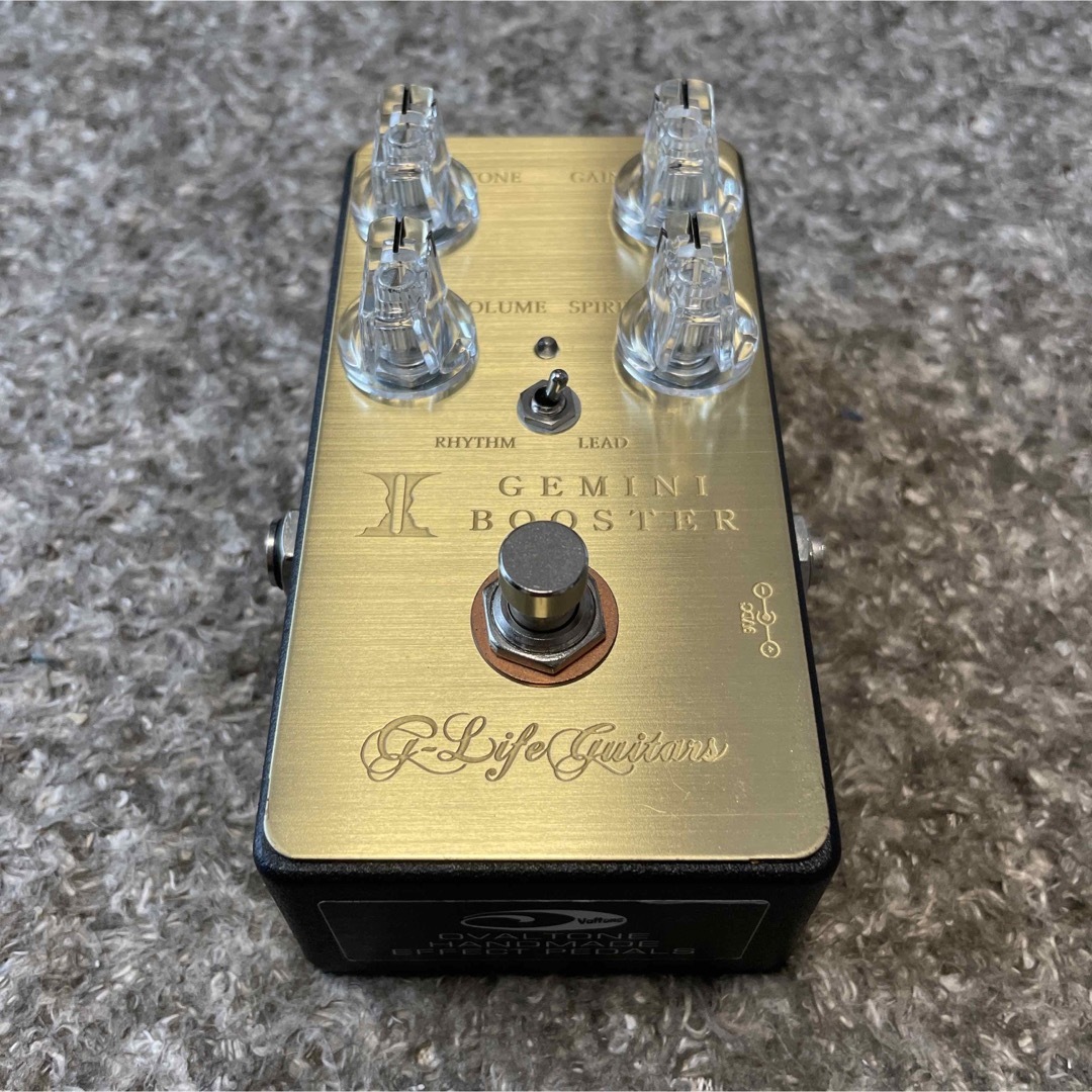 Gemini Booster Ovaltone オーバルトーン ギター 歪み