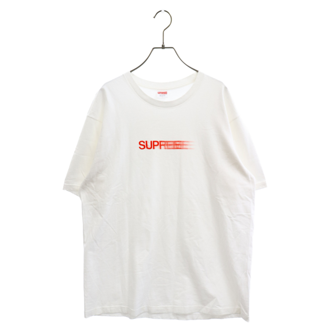 SUPREME シュプリーム 20SS Motion Logo Tee モーションロゴ プリント 半袖Tシャツ ホワイト