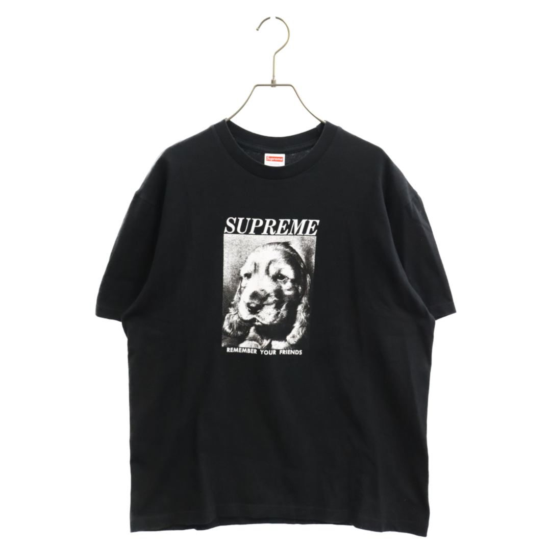 SUPREME シュプリーム 18AW Remember Tee リメンバー プリント 半袖 Tシャツ ブラック