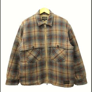 DELUXE ✖️ PENDLETON デニムシャツ コラボ タグ付き