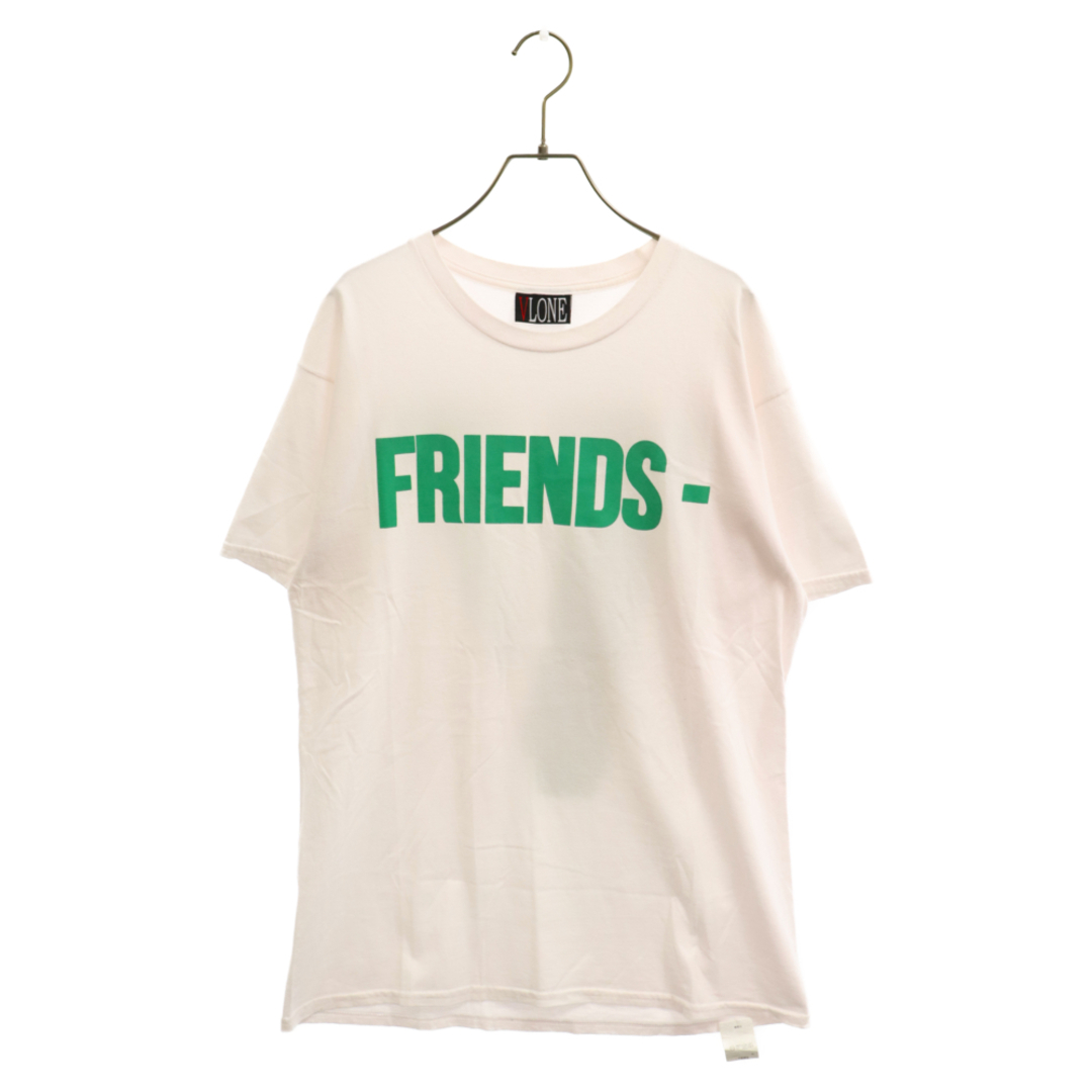 VLONE ヴィーロン Friends Tee フレンズ 半袖 Tシャツ ホワイトのサムネイル