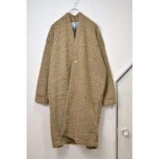 ドゥルカマラ(Dulcamara)の【17AW dulcamara ソフトボアガウンコート①】(その他)