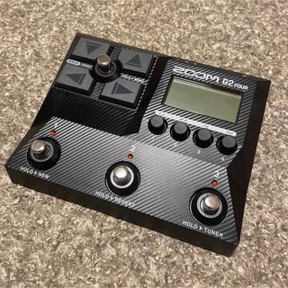 ZOOM G2FOUR マルチエフェクター FP02M エクスプレッションペダル