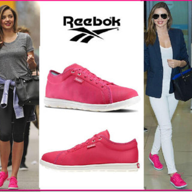 Reebok(リーボック)の再値下げ💖Reebok ピンクスニーカー レディースの靴/シューズ(スニーカー)の商品写真