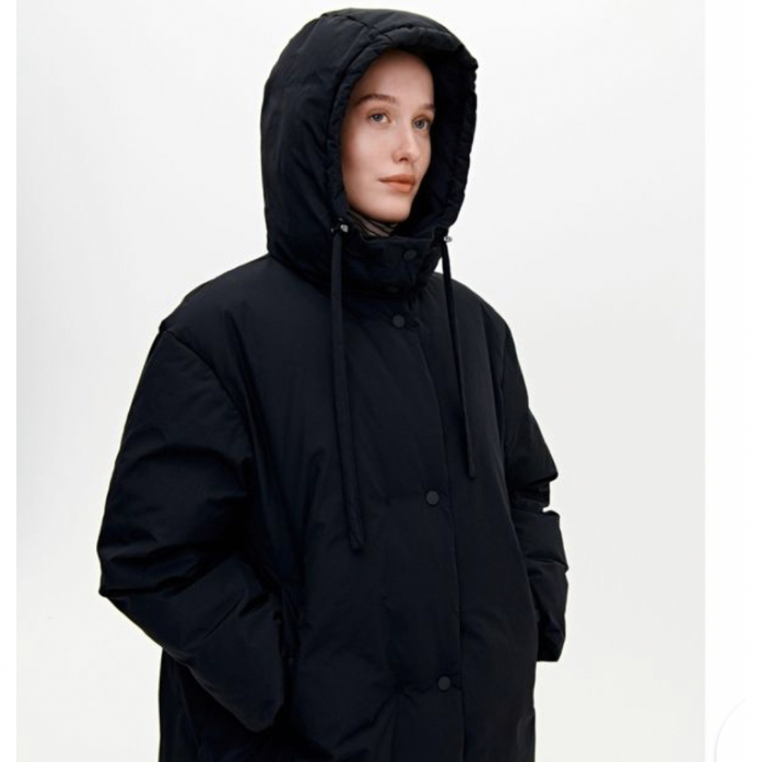 marimekko(マリメッコ)のマリメッコ　ダウンロングコート　サイズM レディースのジャケット/アウター(ロングコート)の商品写真