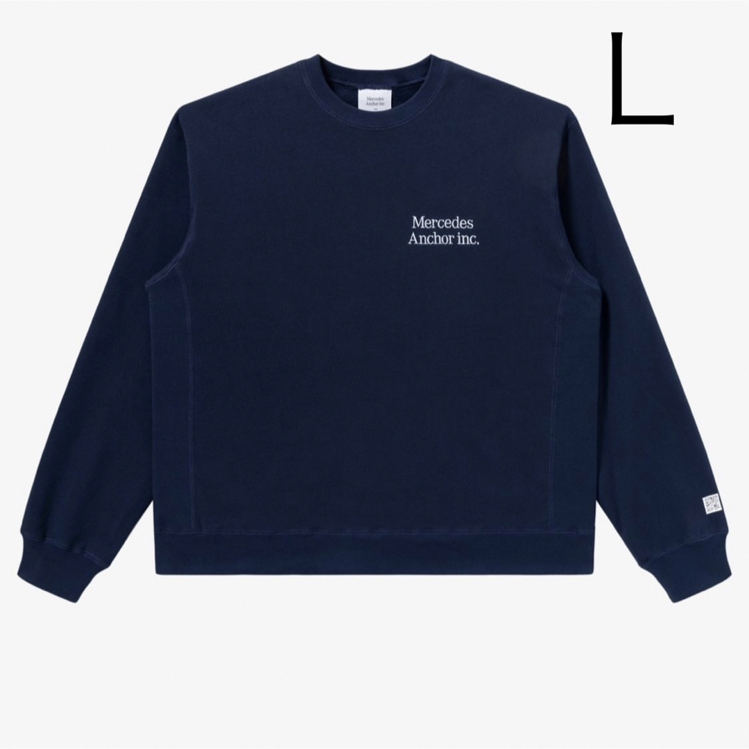 Mercedes Anchor Inc. Crew Sweat-