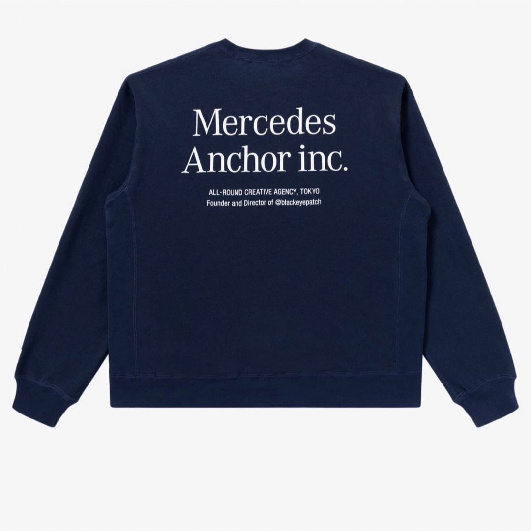 Mercedes Anchor Inc. Crew Sweat