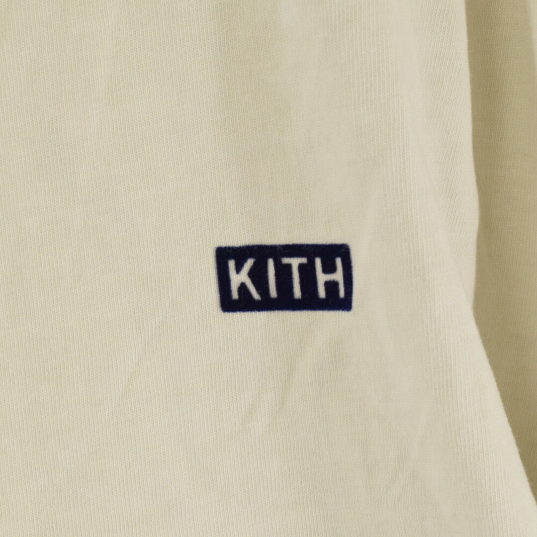 KITH キス 21SS ボックスロゴプリント半袖Tシャツカットソー グレー KH030097-005