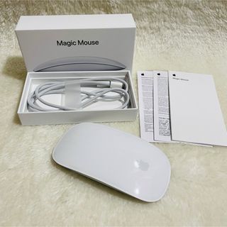 マック(Mac (Apple))の【新品同様品】Apple Magic Mouse MK2E3J/A(PC周辺機器)