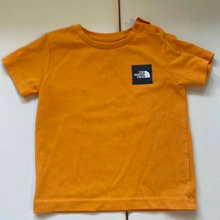 ザノースフェイス(THE NORTH FACE)のノースフェイス　半袖　ベビー服　90センチ(Tシャツ/カットソー)