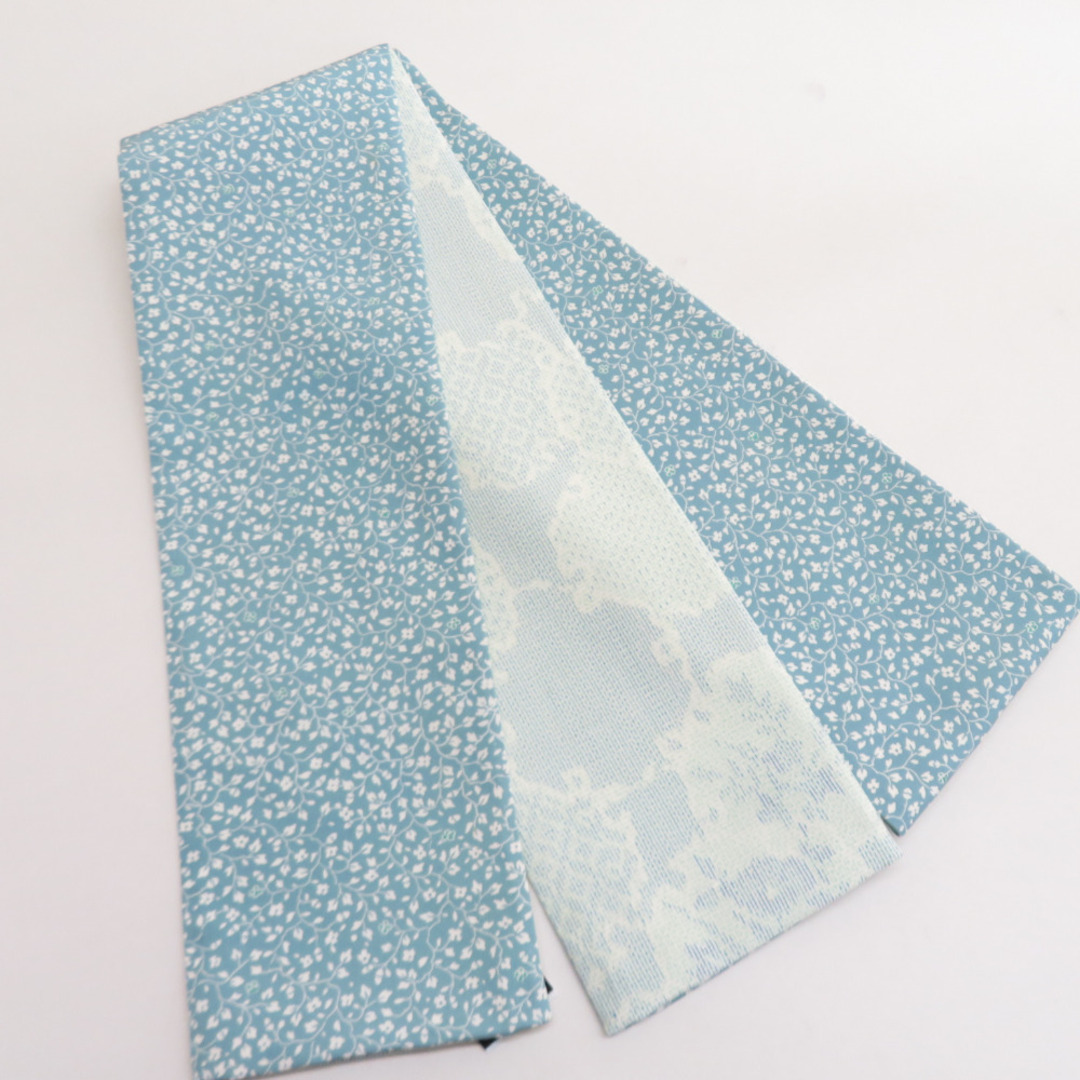 楽天ランキング1位 半幅帯 リバーシブル半巾帯 正絹 巾:約16cm×長さ:約