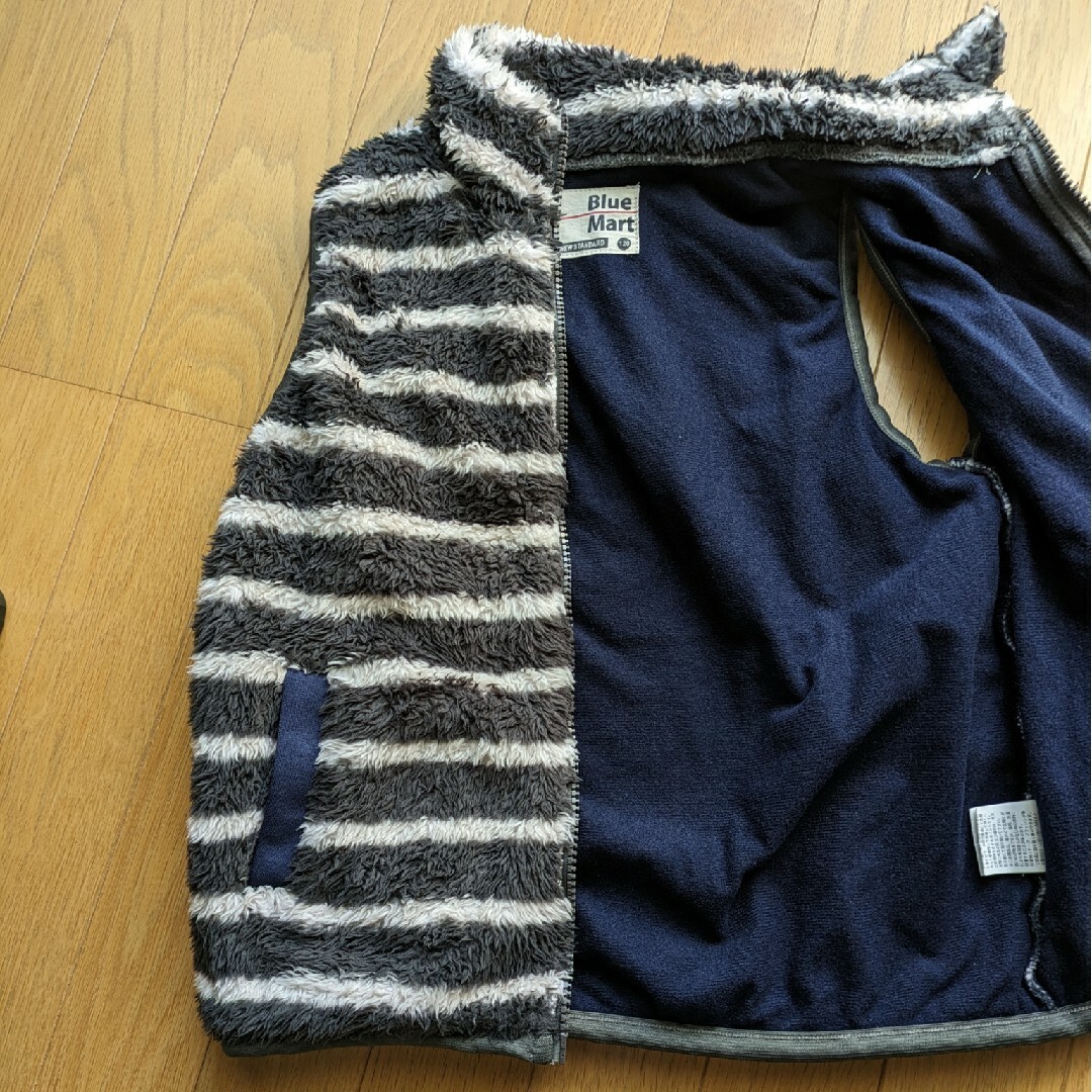 BLUE MART  キッズ アウター キッズ/ベビー/マタニティのキッズ服男の子用(90cm~)(ジャケット/上着)の商品写真