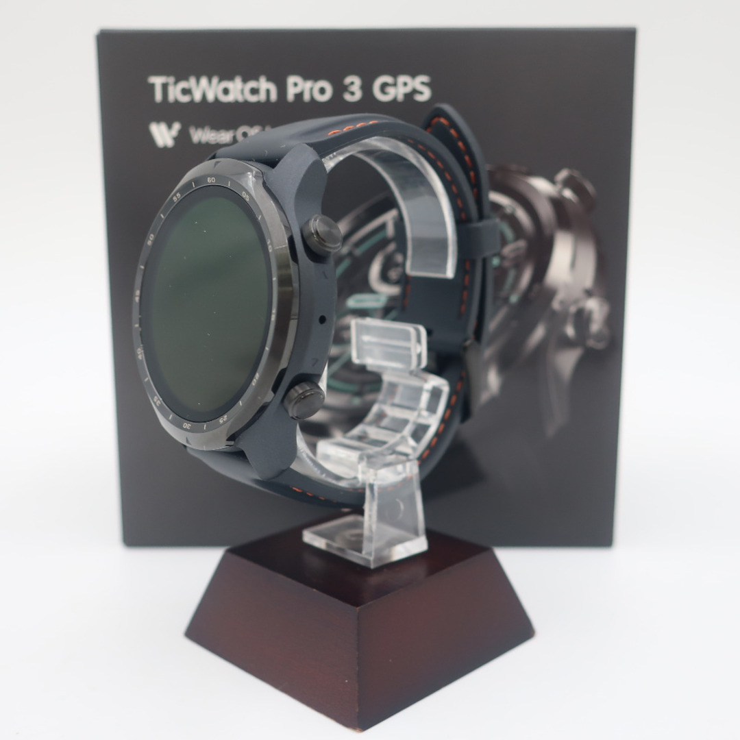 TicWatch (Mobvoi ティックウォッチ) Pro3 GPS スマートウォッチ 美品