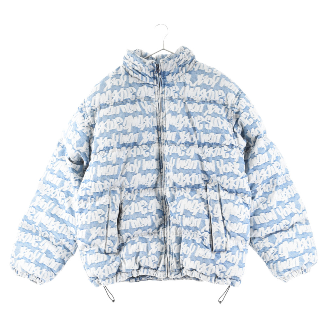 Supreme - SUPREME シュプリーム 22SS Fat Tip Jacquard Denim Puffer