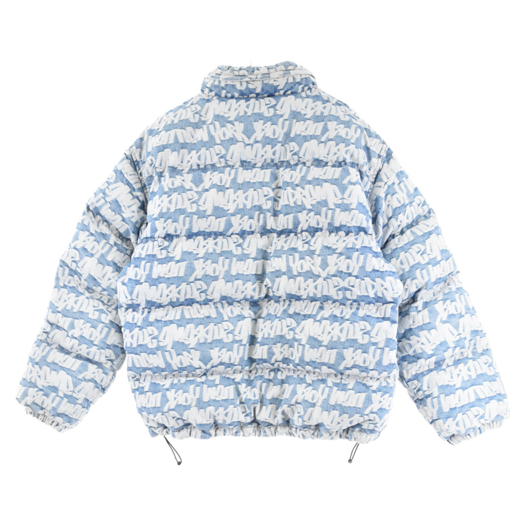 Supreme - SUPREME シュプリーム 22SS Fat Tip Jacquard Denim Puffer