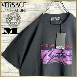 ヴェルサーチ(VERSACE)の【新品】ヴェルサーチ ジーンズクチュールTシャツ M（日本サイズでLサイズ程度）(Tシャツ/カットソー(半袖/袖なし))