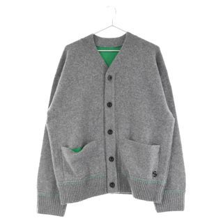 kolorsacai/サカイ　カーディガン　ニット　グレー　メンズ