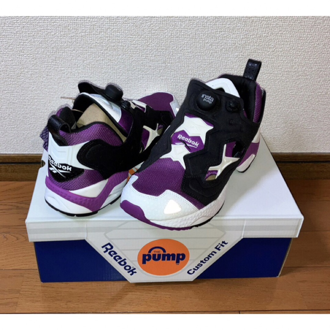 Reebok - 27cm 新品 REEBOK INSTA PUMP FURY 95 紫 黒 ogの通販 by