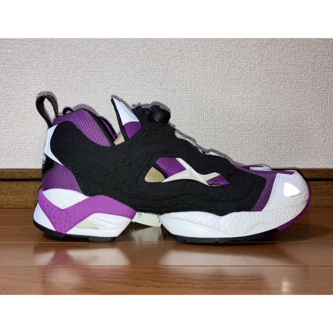 Reebok - 27cm 新品 REEBOK INSTA PUMP FURY 95 紫 黒 ogの通販 by