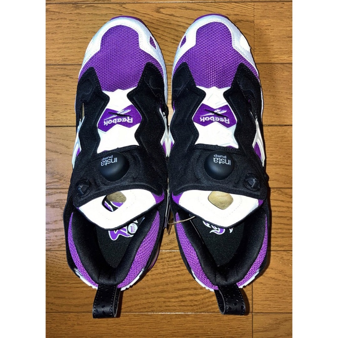 27cm 新品 REEBOK INSTA PUMP FURY 95 紫 黒 og