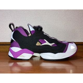 27cm 新品 REEBOK INSTA PUMP FURY 95 紫 黒 og