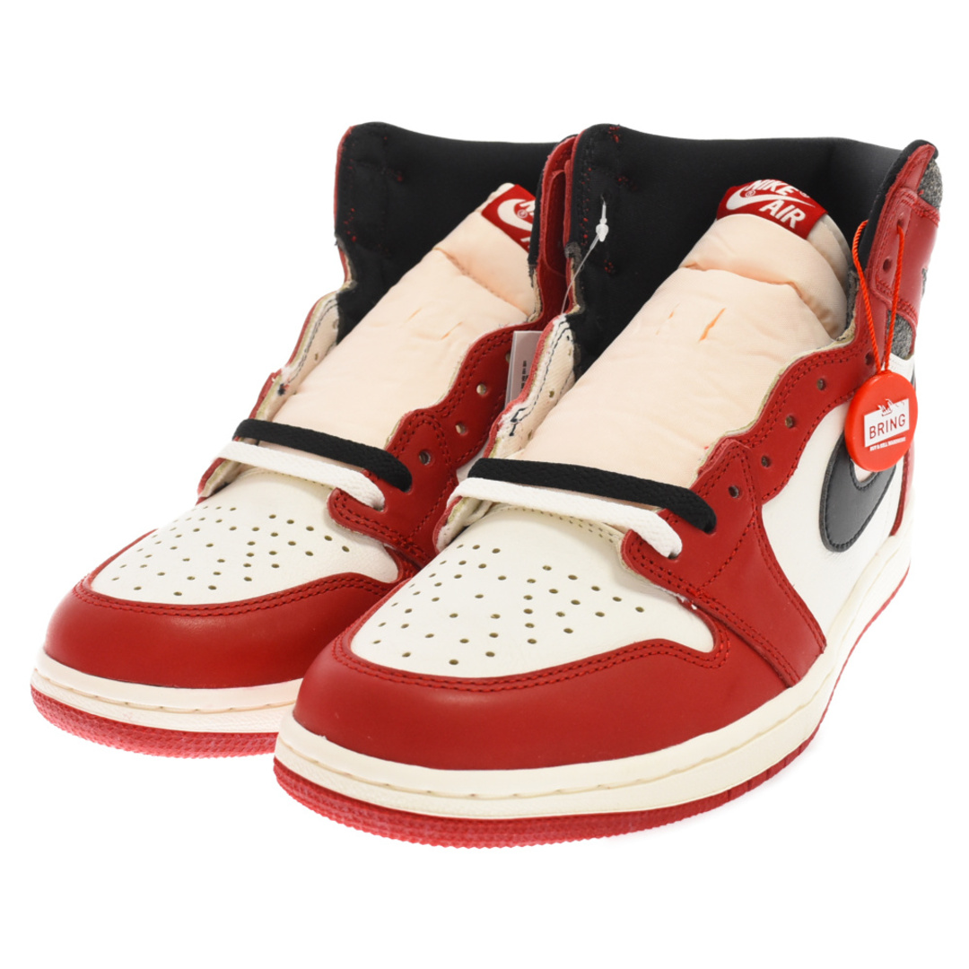 NIKE ナイキ AIR JORDAN 1 HIGH OG CHICAGO LOST&FOUND DZ5485-612 エアジョーダン1ハイ ロストアンドファウンド ハイカットスニーカー US10.5/28,5cm DZ5485-612