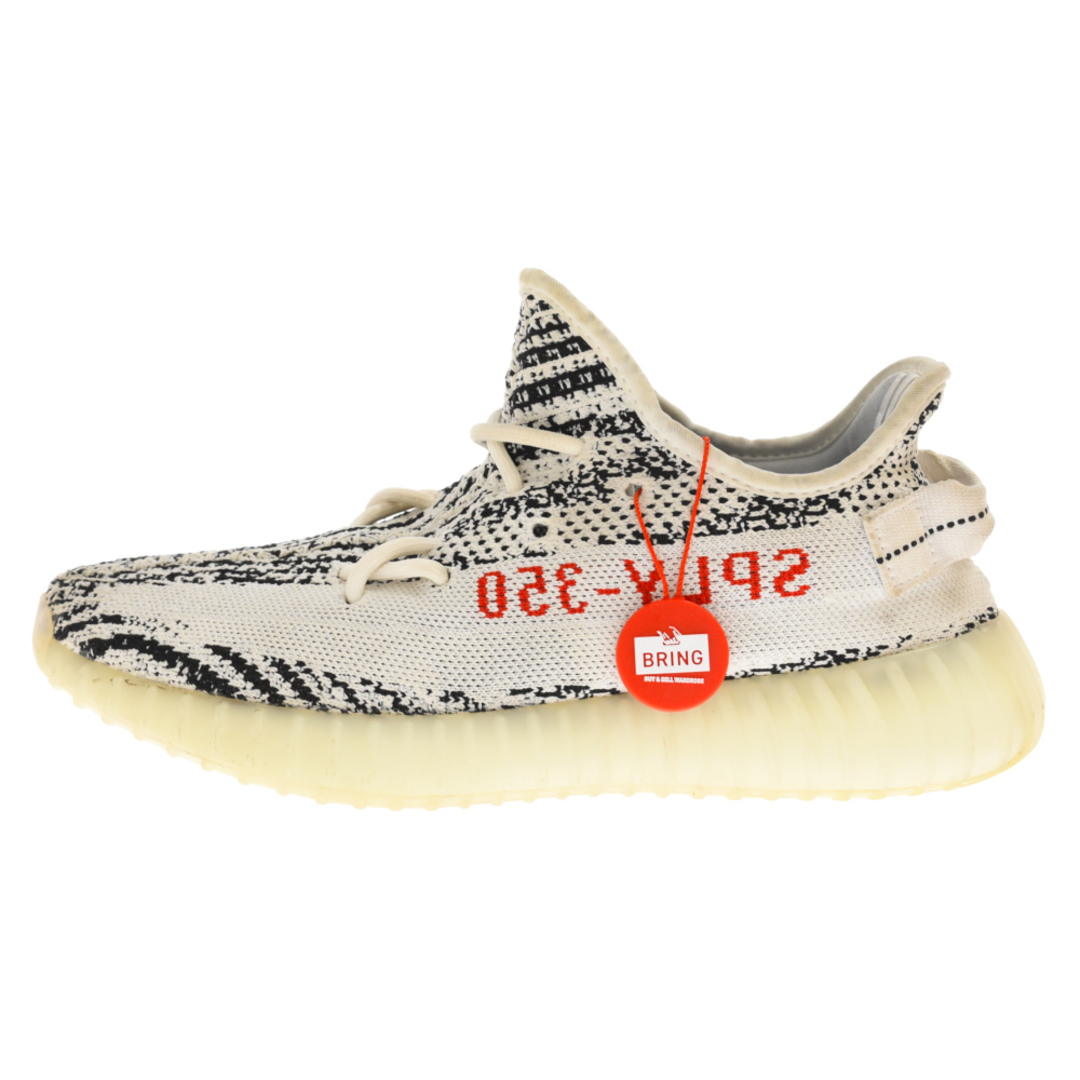 adidas アディダス スニーカー CP9654 YEEZY BOOST 350 V2 Zebra イージーブースト ゼブラ スニーカー ブラック系 ホワイト系