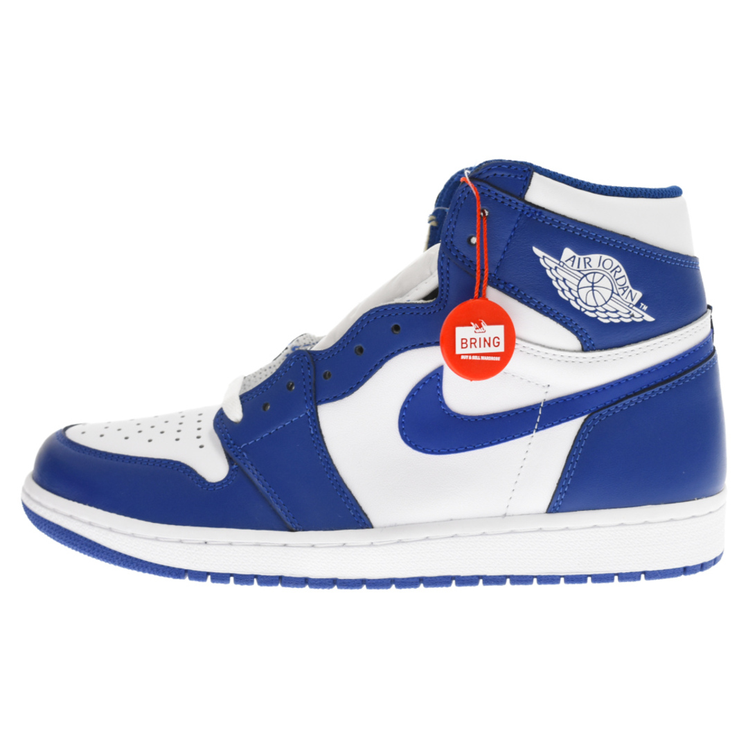 NIKE ナイキ AIR JORDAN 1 RETRO HIGH OG STORM BLUE 555088-127 エアジョーダン1レトロハイ ストームブルー ハイカットスニーカー US9.5/27.5cm ブルー/ホワイト