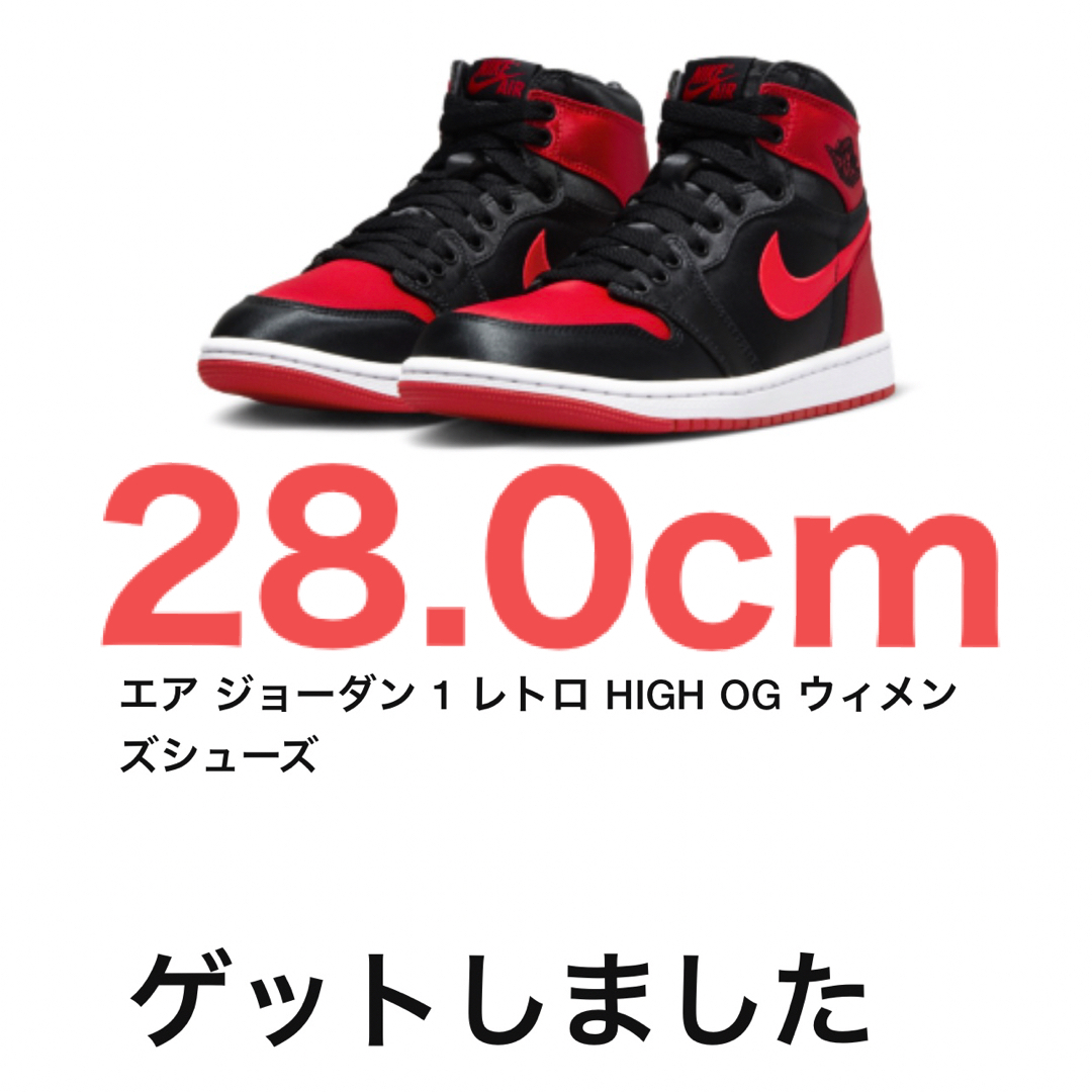 NIKE エアジョーダン１High OG