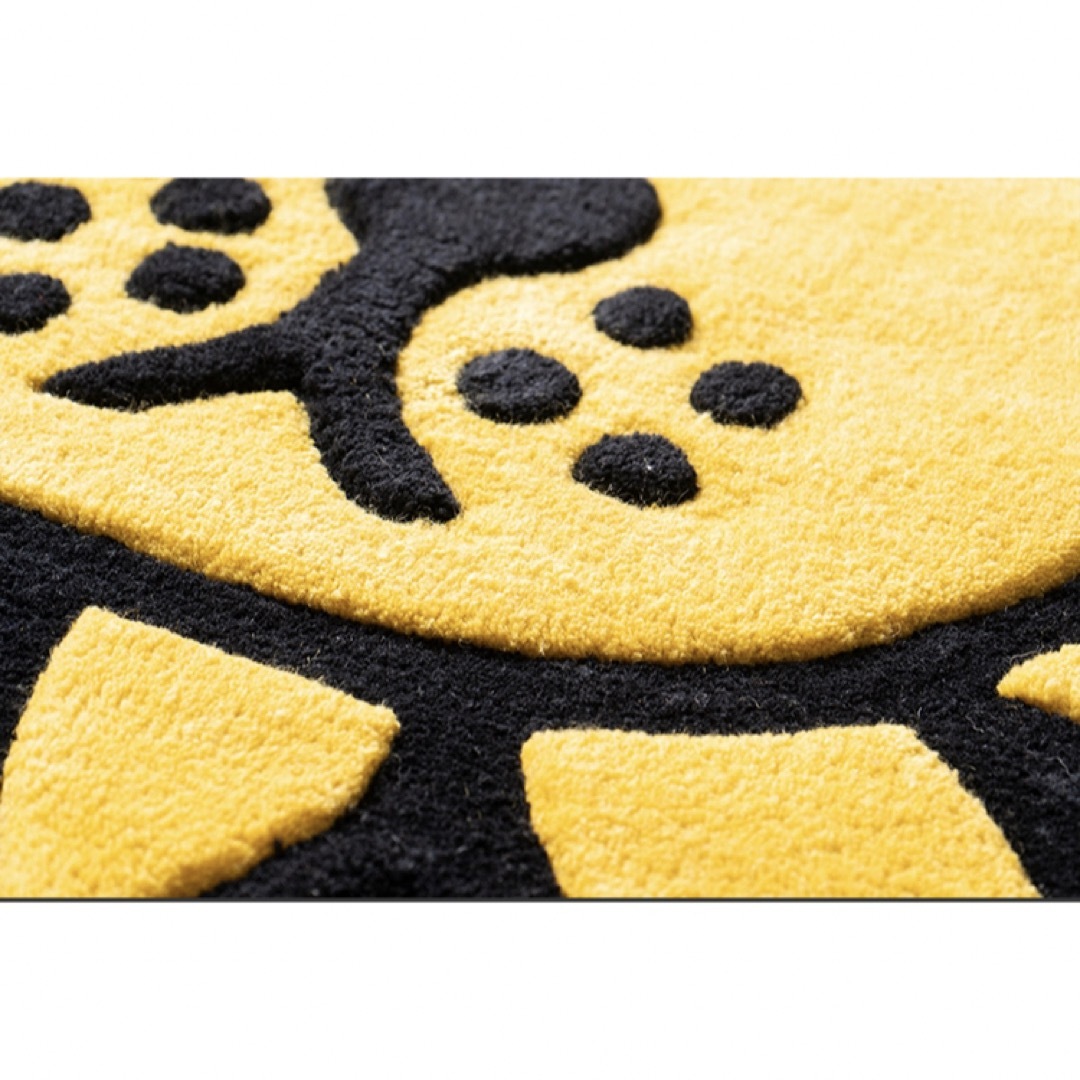 ラグ Miffy Lion Rug ミッフィー ライオンラグ 4