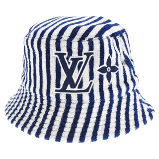 Louis Vuitton Nigo Sun Hat Limited Edition Giant Damier and Monogram Denim  Blue 1521028