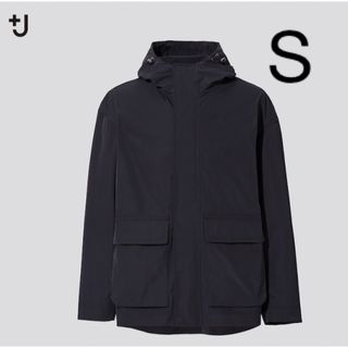 ユニクロ(UNIQLO)のユニクロ　＋J   オーバーサイズマウンテンパーカ　S(マウンテンパーカー)