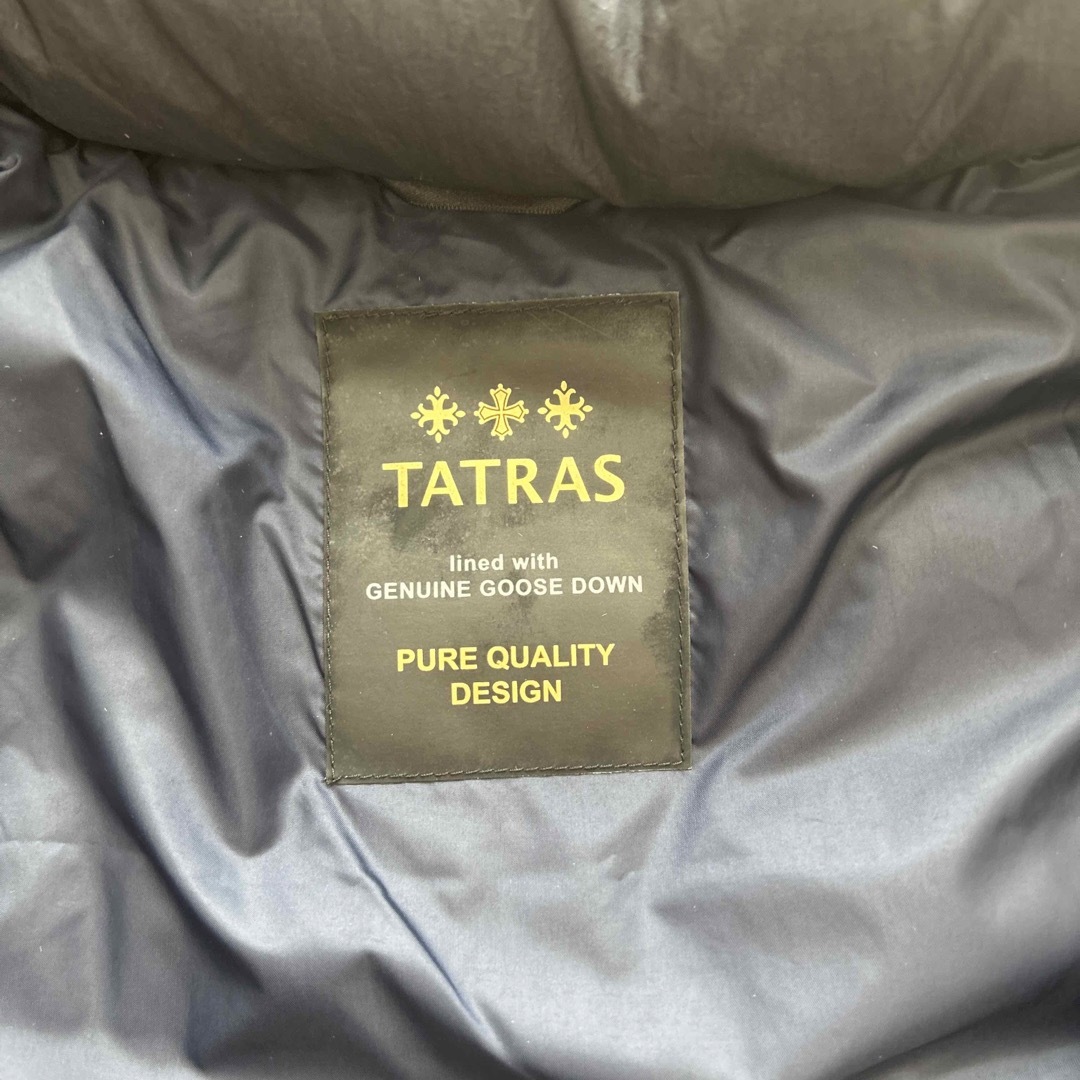 TATRAS(タトラス)の【タトラス】ダウンベスト レディースのジャケット/アウター(ダウンベスト)の商品写真