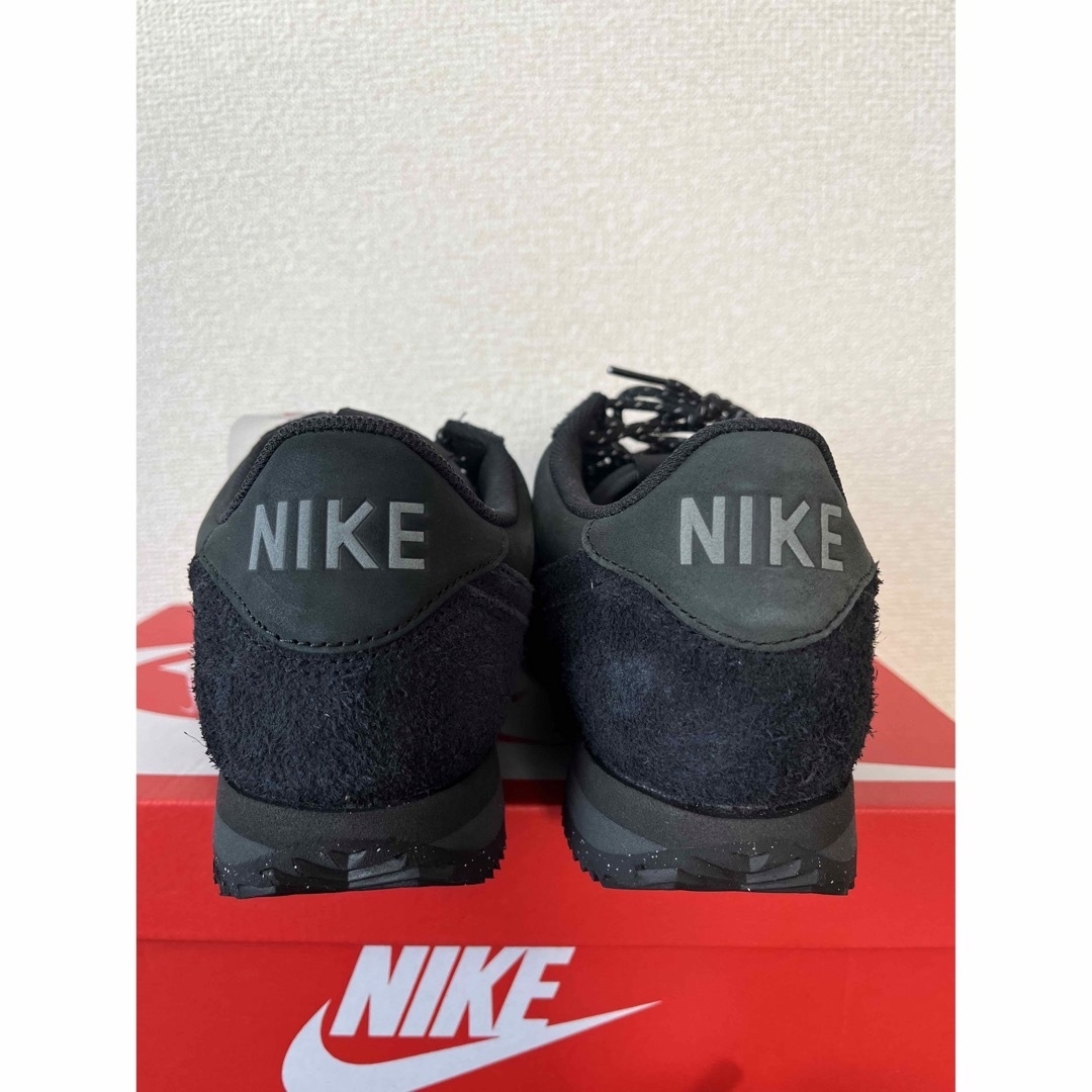 NIKE(ナイキ)のW NIKE CORTEZ PRM BLACK  レディースの靴/シューズ(スニーカー)の商品写真