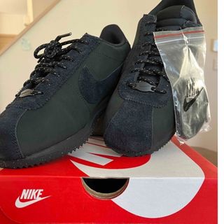 ナイキ(NIKE)のいぬ様専用　W NIKE CORTEZ PRM BLACK (スニーカー)