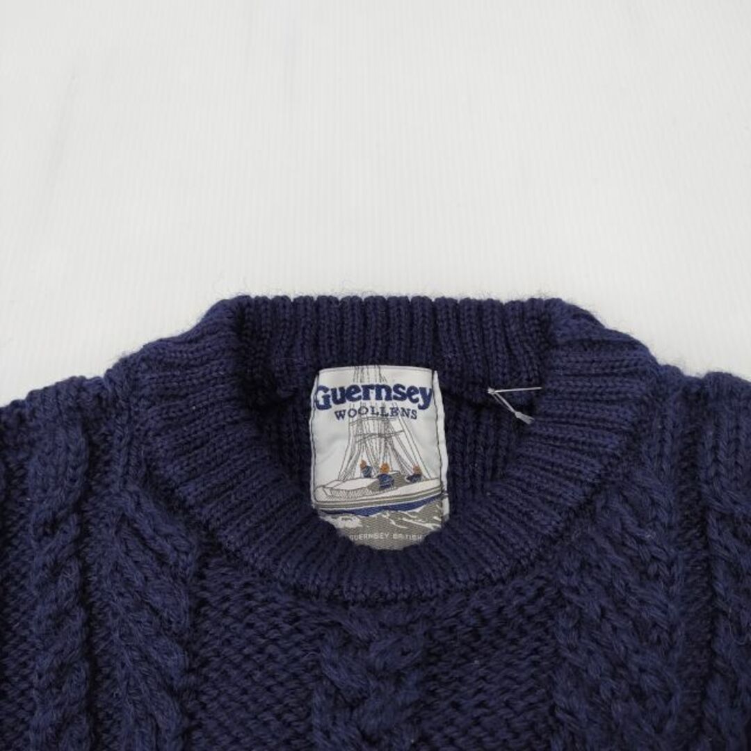 Guernsey Woollens ニット セーター ガンジーウーレンズ 2