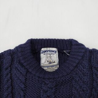 Guernsey Woollens ニット セーター ガンジーウーレンズの通販 by ...