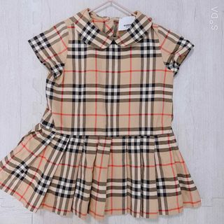 バーバリー(BURBERRY)の【美品】バーバリー　ワンピース(ワンピース)