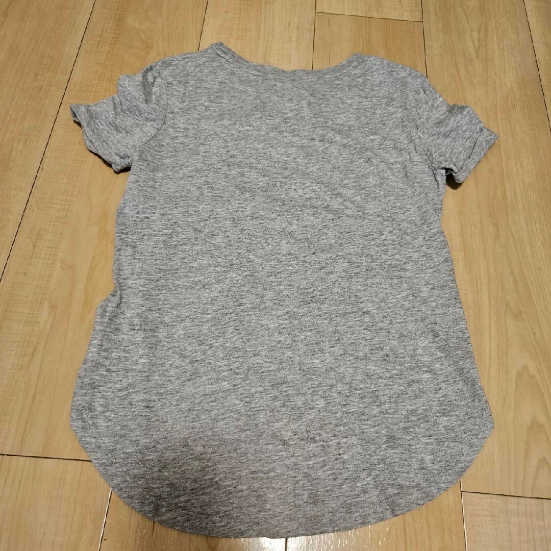 GAP Kids(ギャップキッズ)のGAP KIDS ミニー Tシャツ キラキラ グレー140 キッズ/ベビー/マタニティのキッズ服女の子用(90cm~)(Tシャツ/カットソー)の商品写真