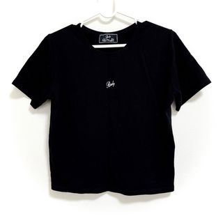 レディー(Rady)の【ほぼ新品】Rady ショート丈 クロップド ミニT Tシャツ(Tシャツ(半袖/袖なし))