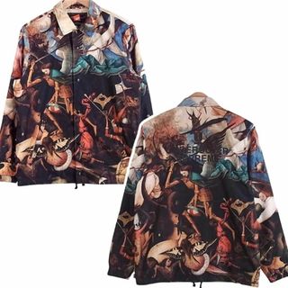 シュプリーム(Supreme)のSupreme UNDERCOVER 16AW Coaches Jacket総柄(ナイロンジャケット)