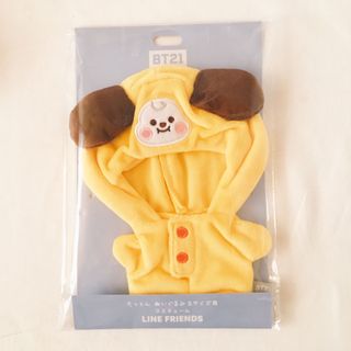 ビーティーイシビル(BT21)のBT21★BABYたっとんぬいぐるみSサイズ用ロンパースCHIMMY★新品未使用(ぬいぐるみ)