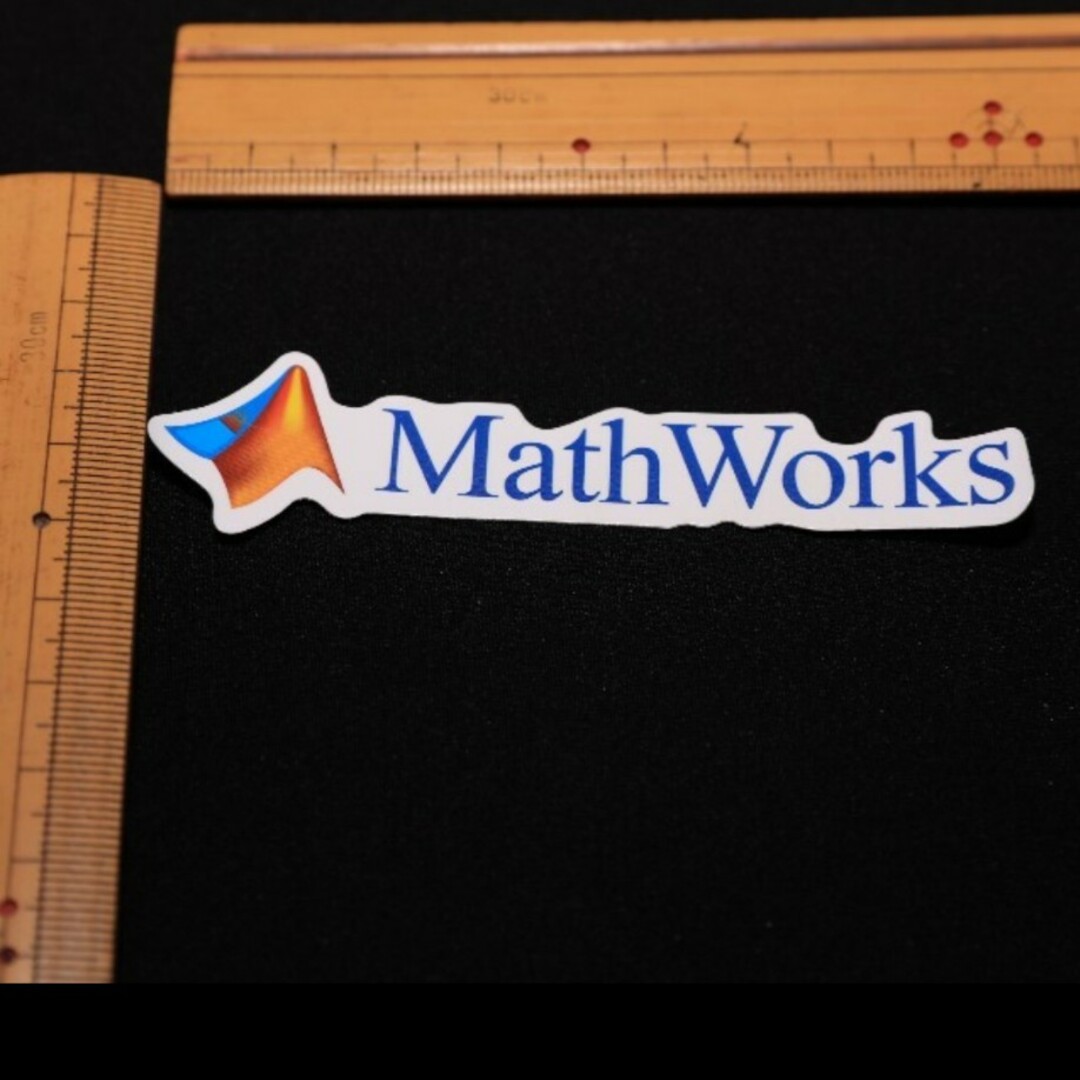 MathWorks ステッカー + 送料 その他のその他(オーダーメイド)の商品写真